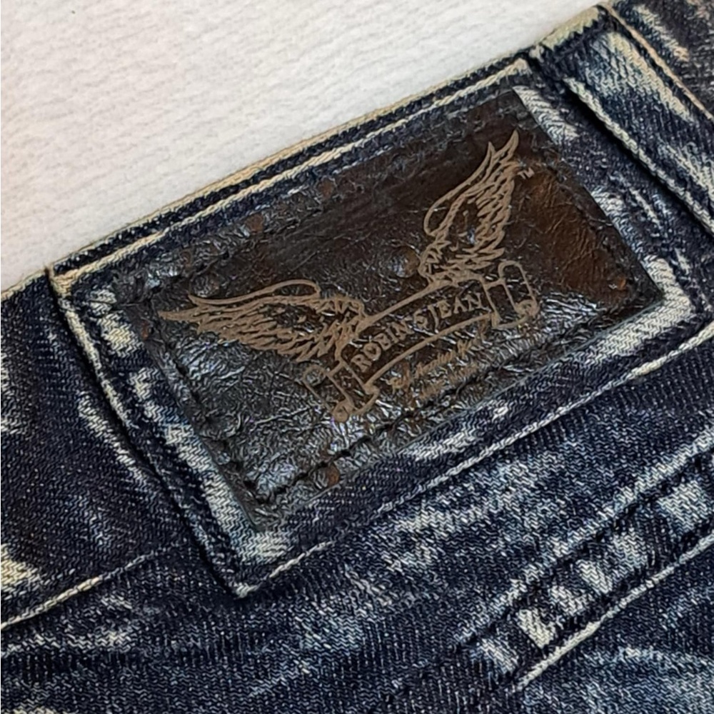 Robin's Jeans "THE SHOW" Moto Jeans Pants - Men's size 40 - Picture 11 of 11